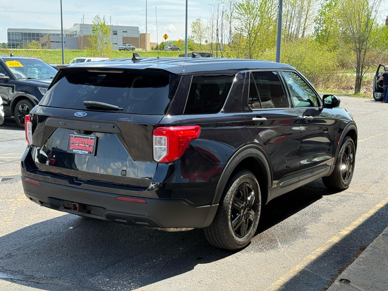 Ford Explorer Police 4WD 2021