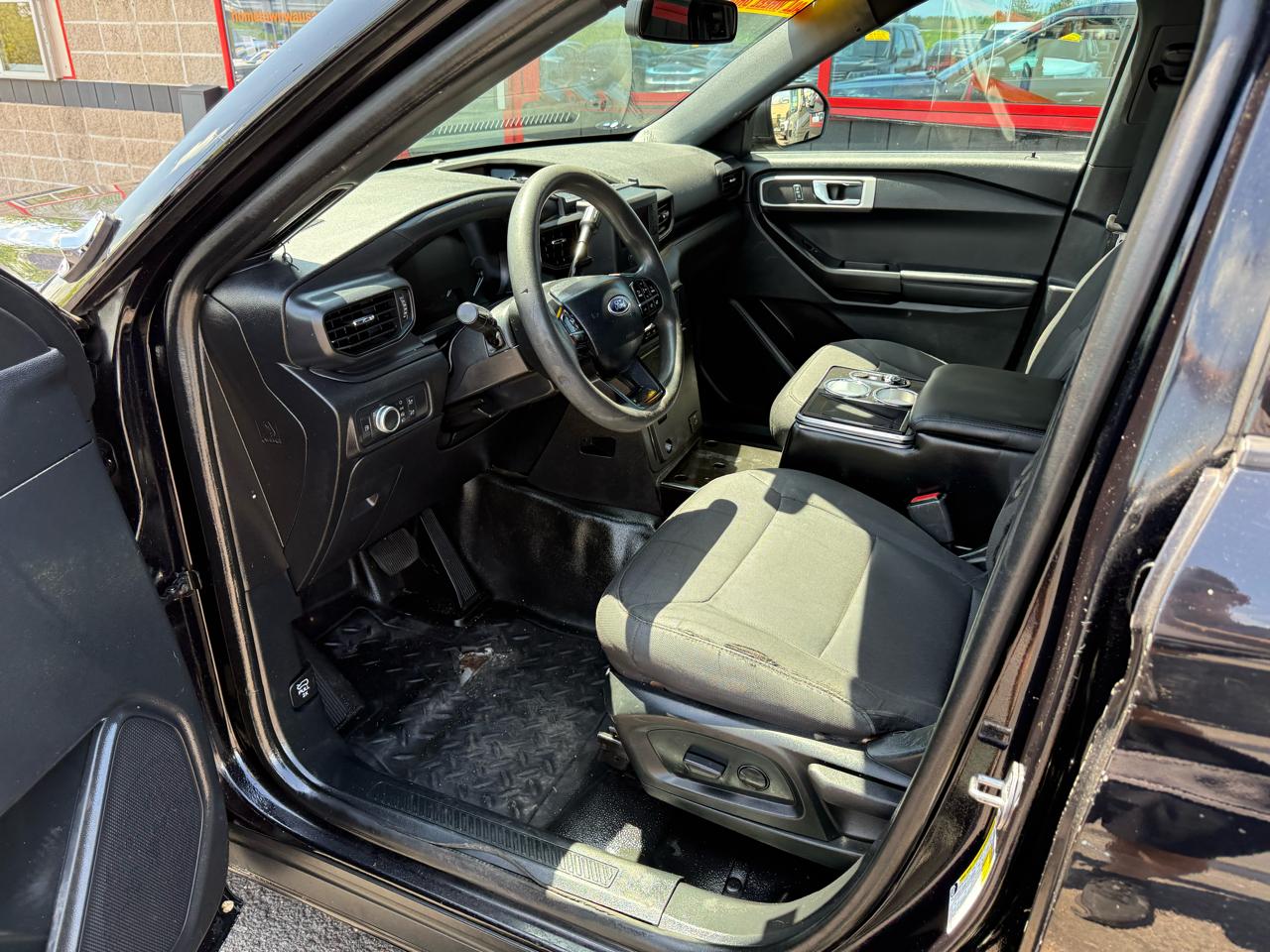 Ford Explorer Police 4WD 2021
