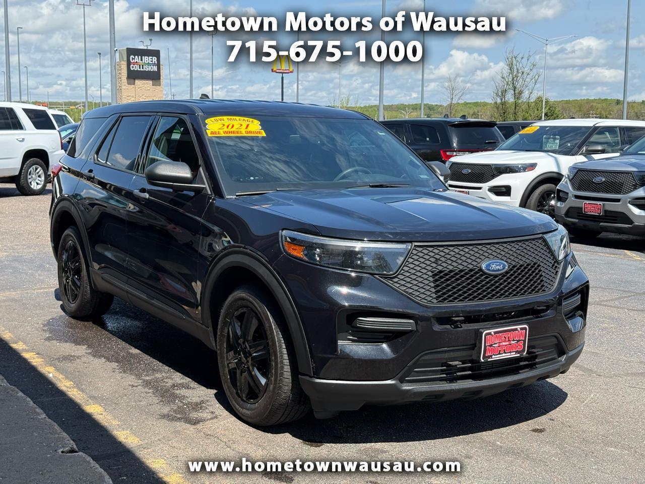 2021 Ford Explorer Police 4WD