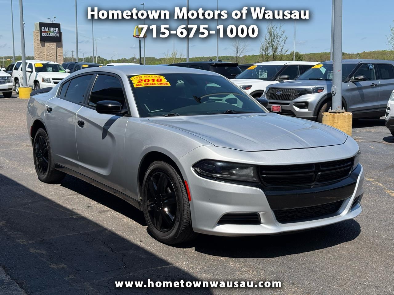 2018 Dodge Charger Police