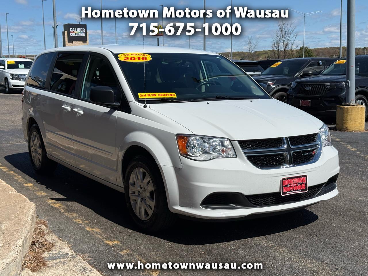 Dodge Grand Caravan SE 2016