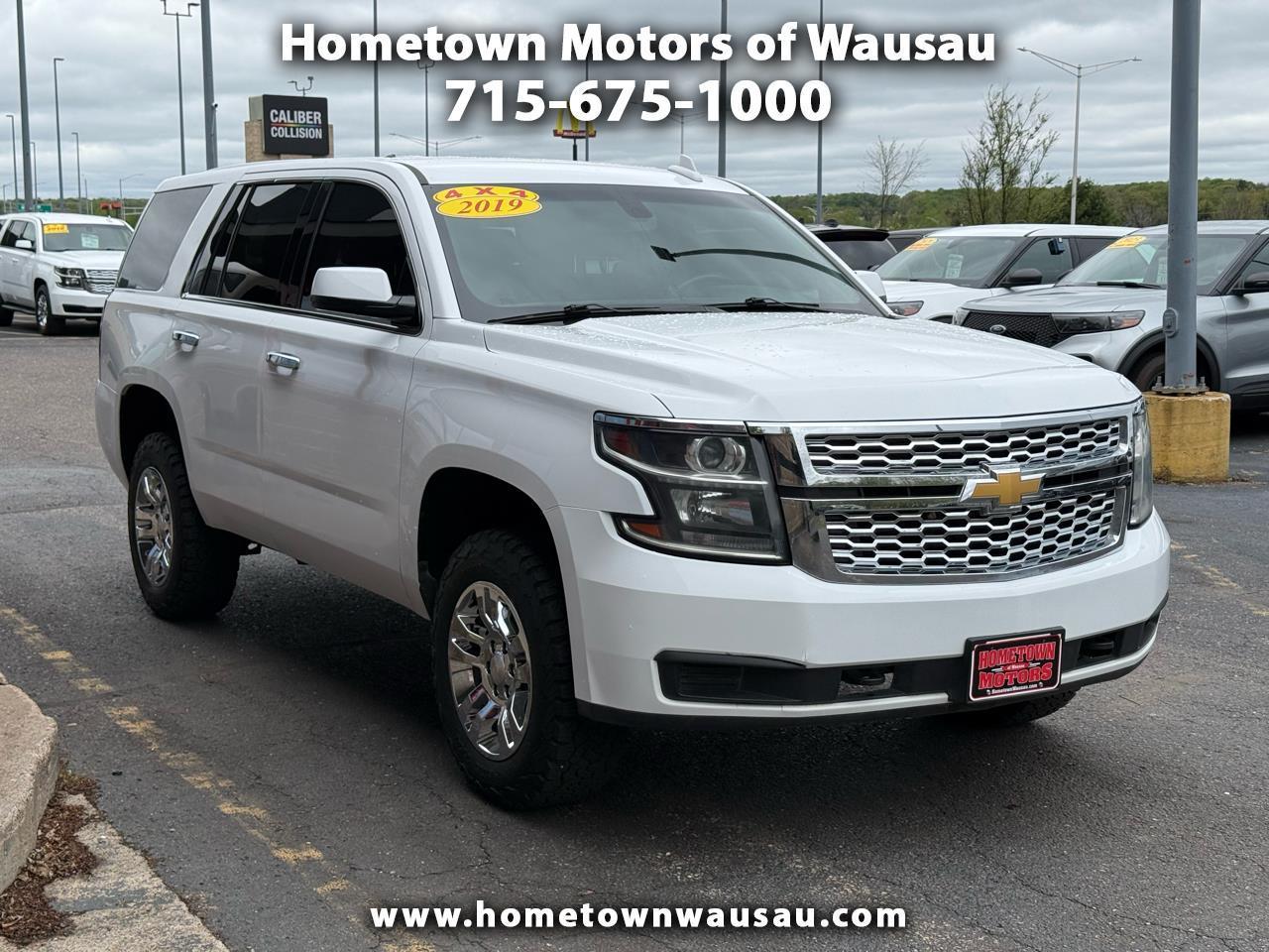 2019 Chevrolet Tahoe SSV 4WD