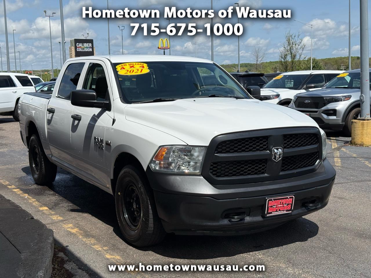 2021 RAM 1500 Classic Tradesman Crew Cab SWB 4WD