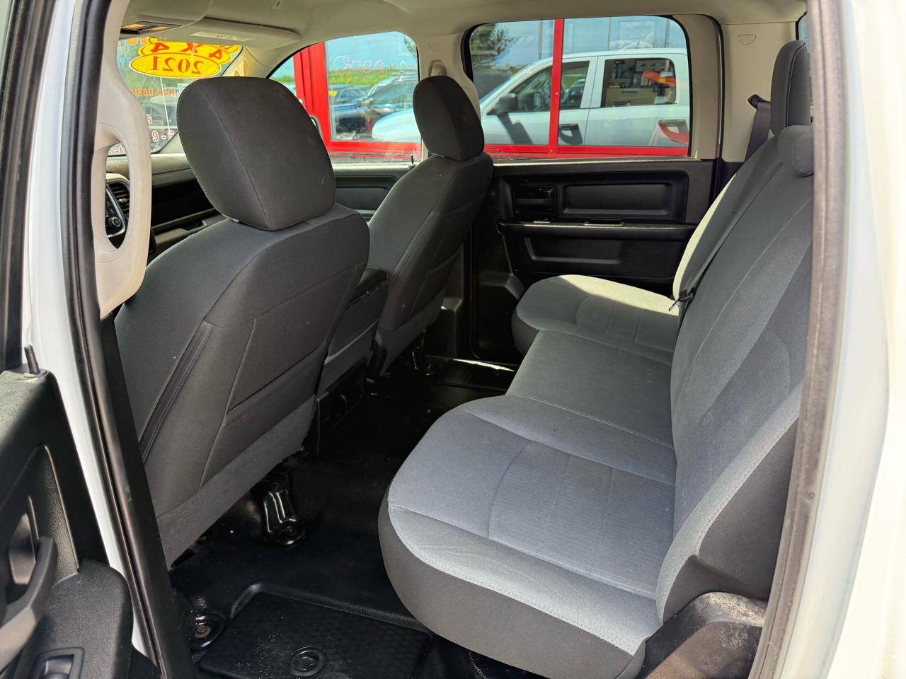 RAM 1500 Classic Tradesman Crew Cab SWB 4WD 2021
