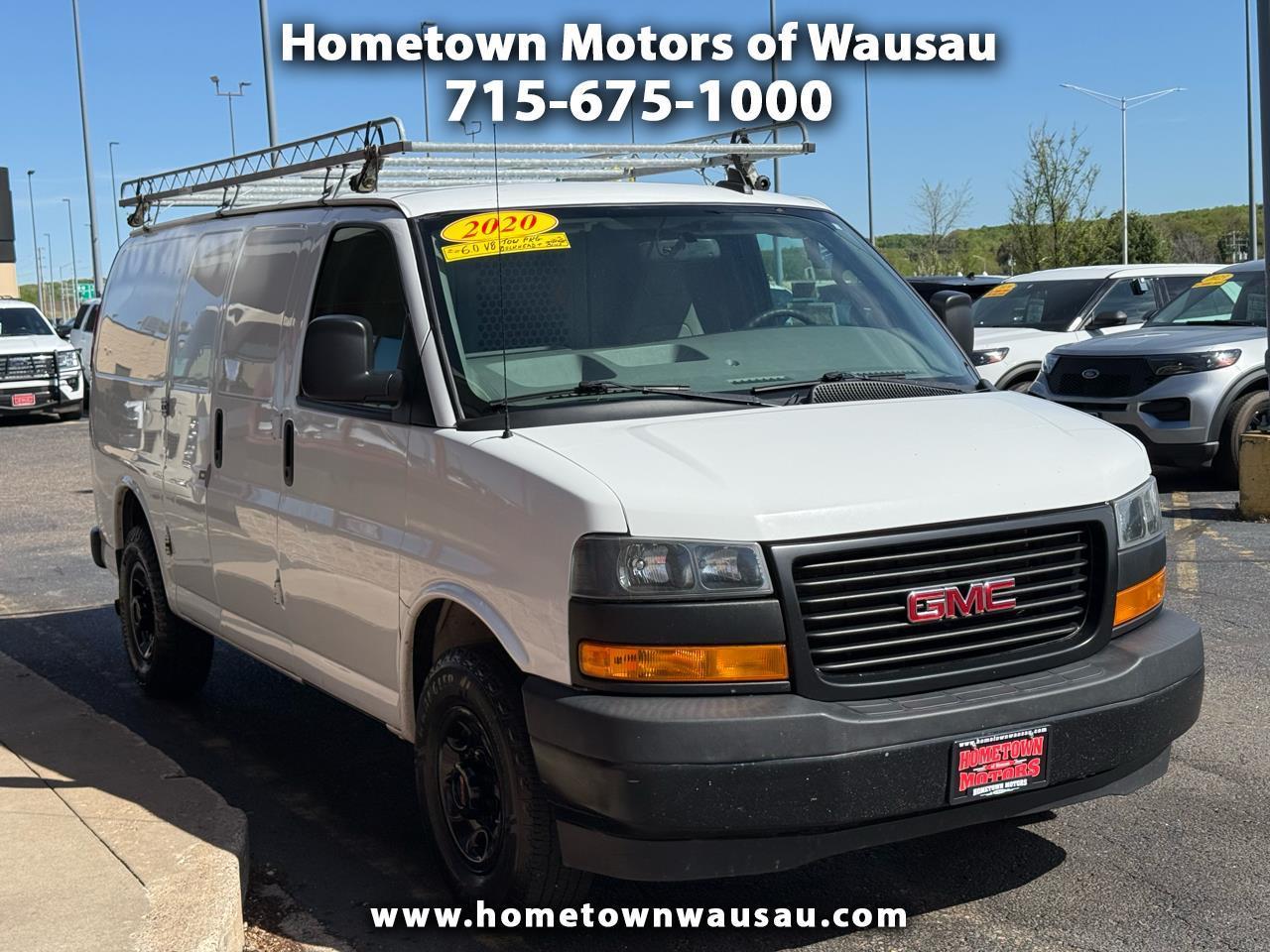 2020 GMC Savana G2500 Cargo