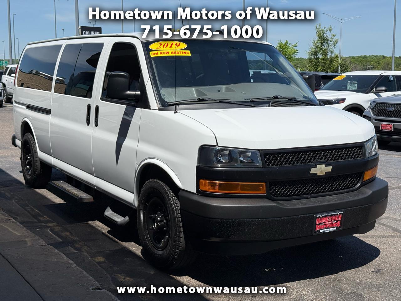 2019 Chevrolet Express LS 3500 Extended