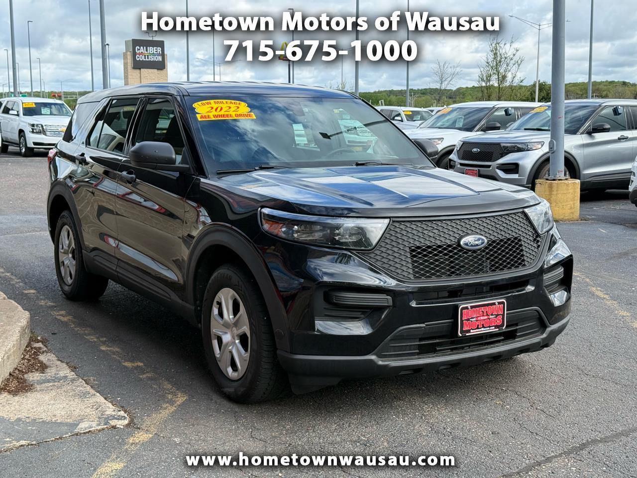 2022 Ford Explorer Police 4WD