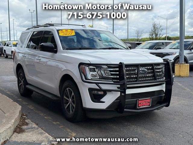 White 2021 Ford Expedition XL 4WD SUV / Crossover Four-Wheel Drive Automatic