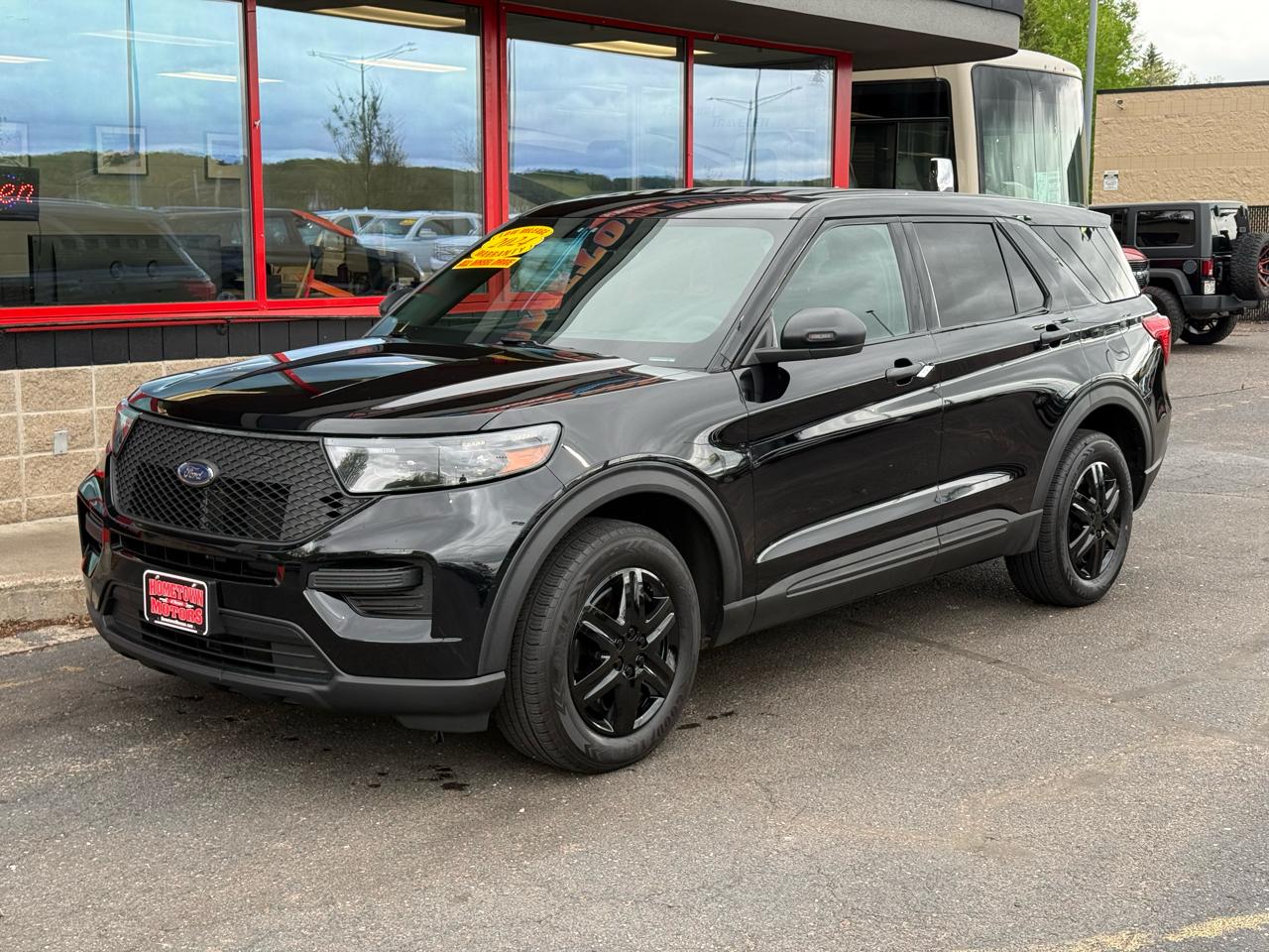 Ford Explorer Police 4WD 2024