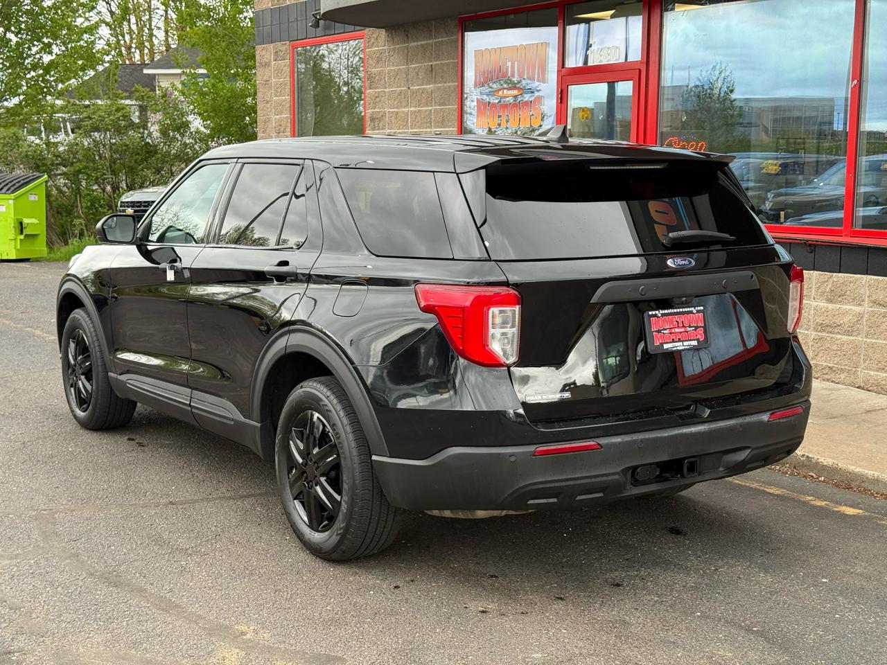 Ford Explorer Police 4WD 2024
