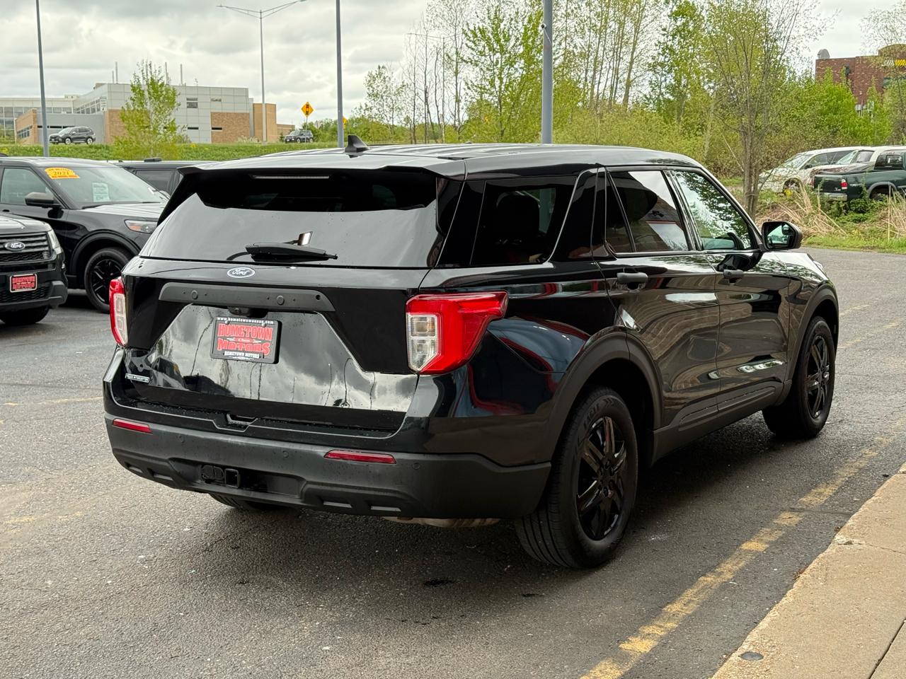 Ford Explorer Police 4WD 2024