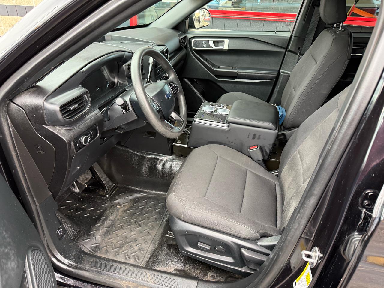Ford Explorer Police 4WD 2024