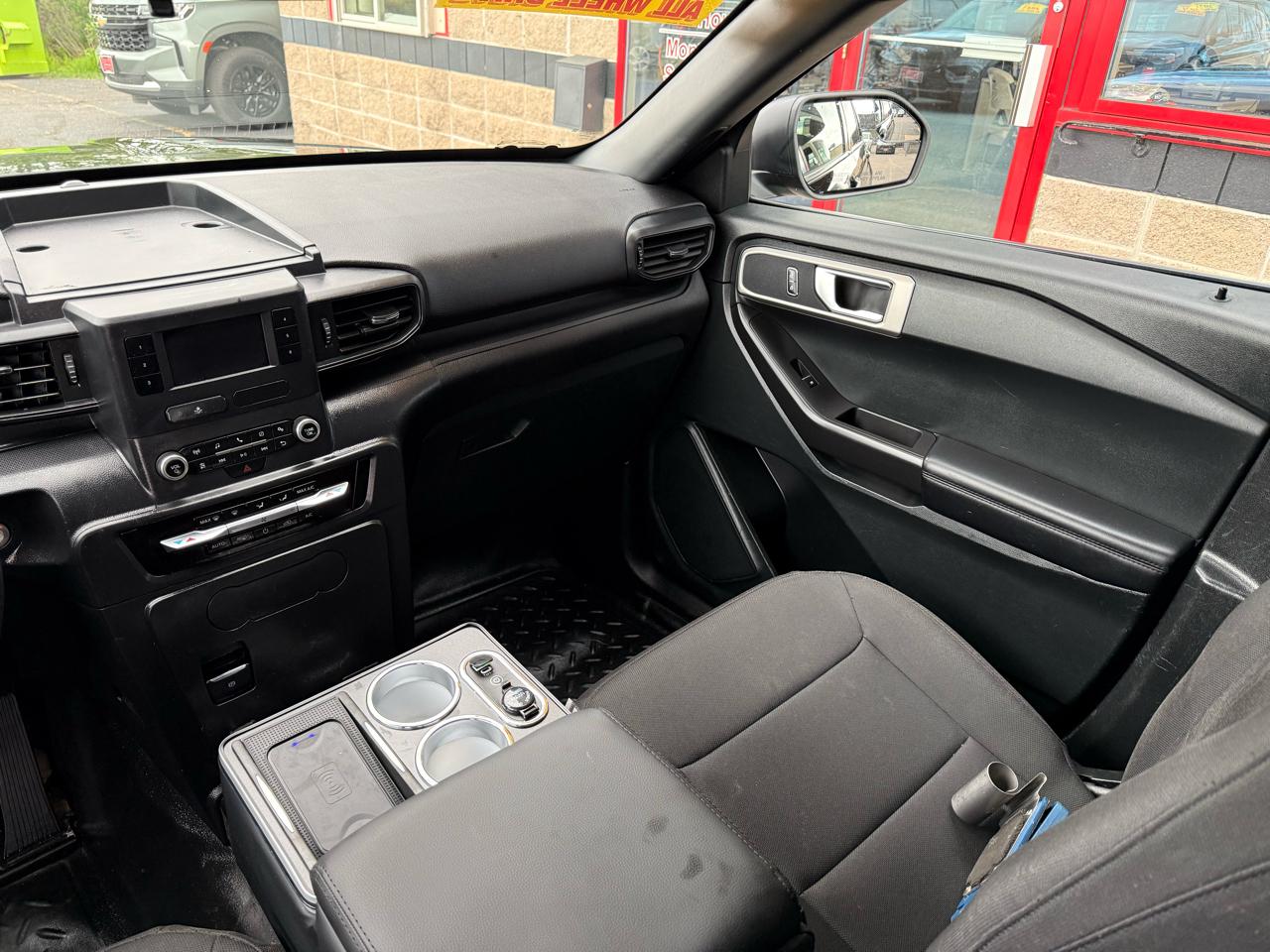 Ford Explorer Police 4WD 2024