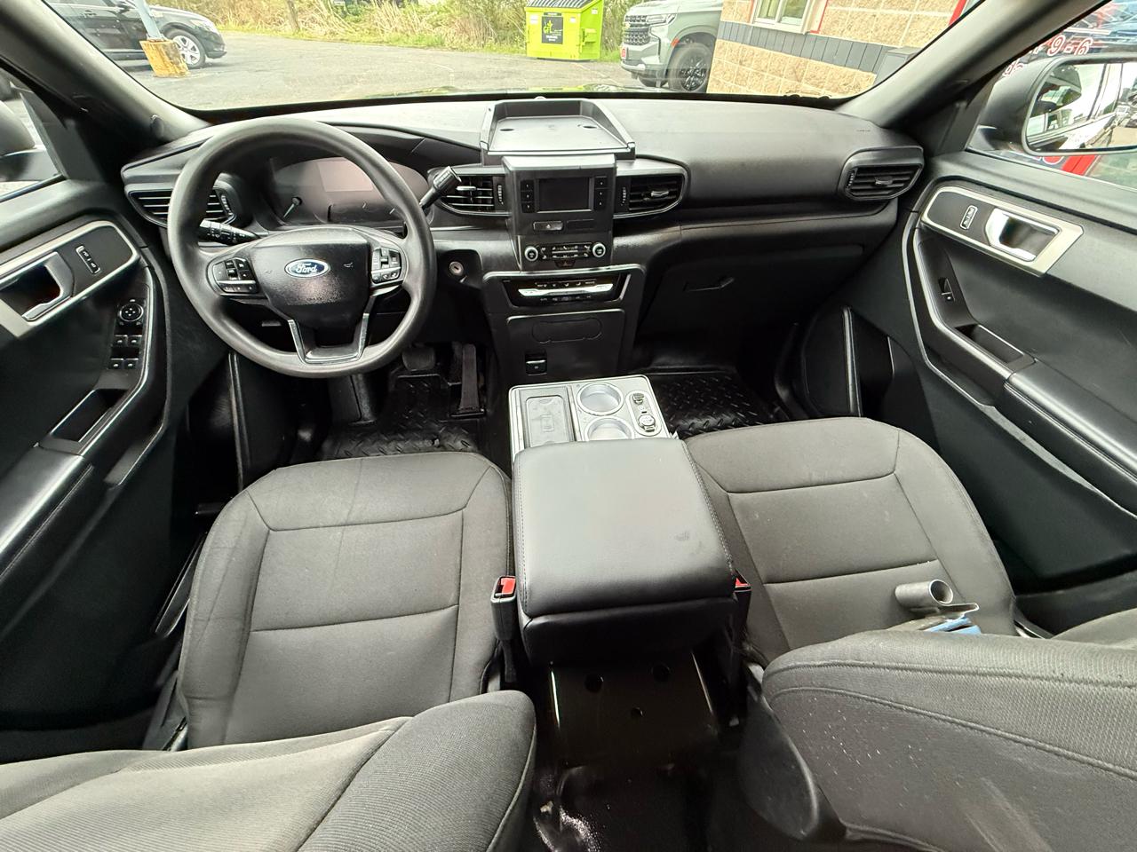 Ford Explorer Police 4WD 2024