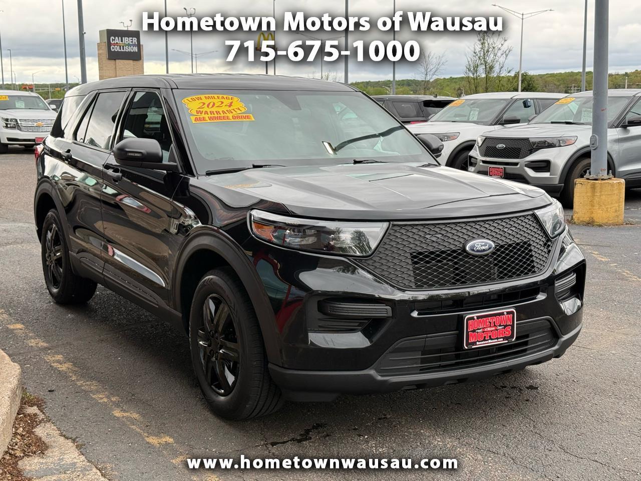 2024 Ford Explorer Police 4WD