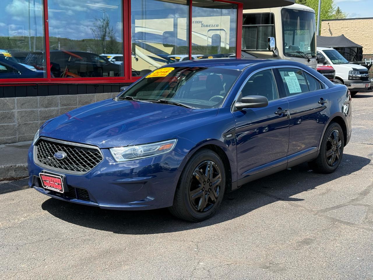 Ford Taurus Police AWD 2018