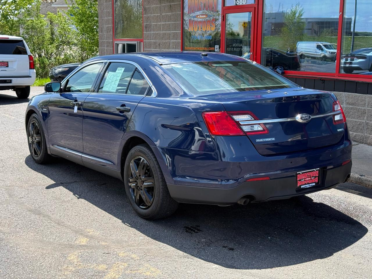 Ford Taurus Police AWD 2018