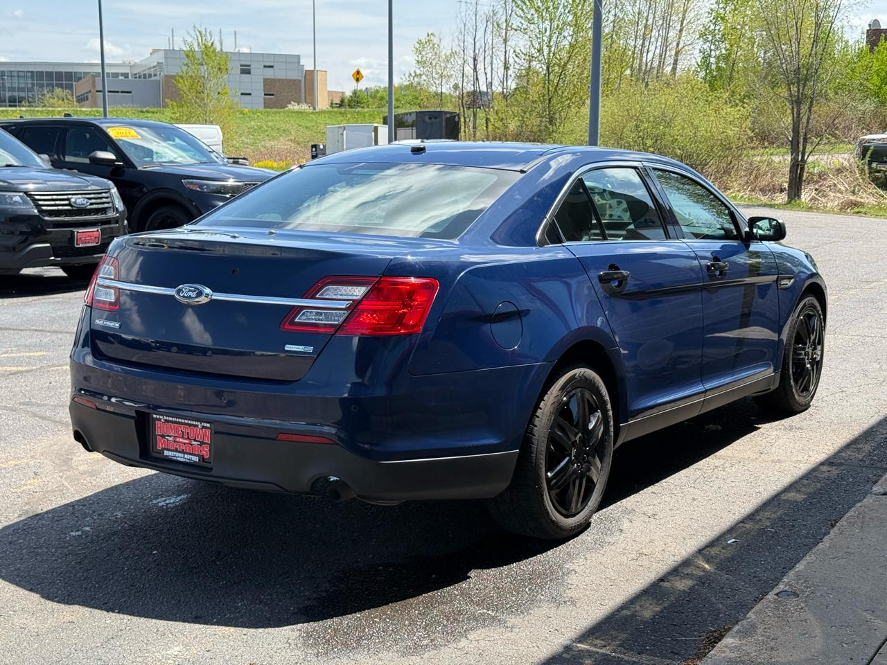 Ford Taurus Police AWD 2018