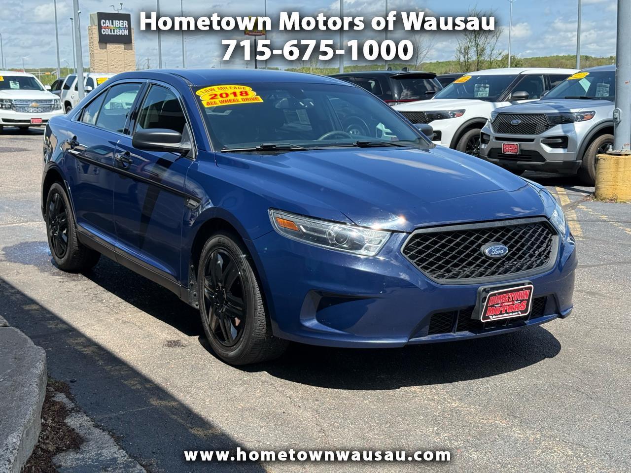 2018 Ford Taurus's photo