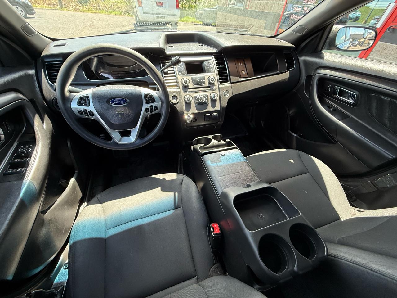 Ford Taurus Police AWD 2018