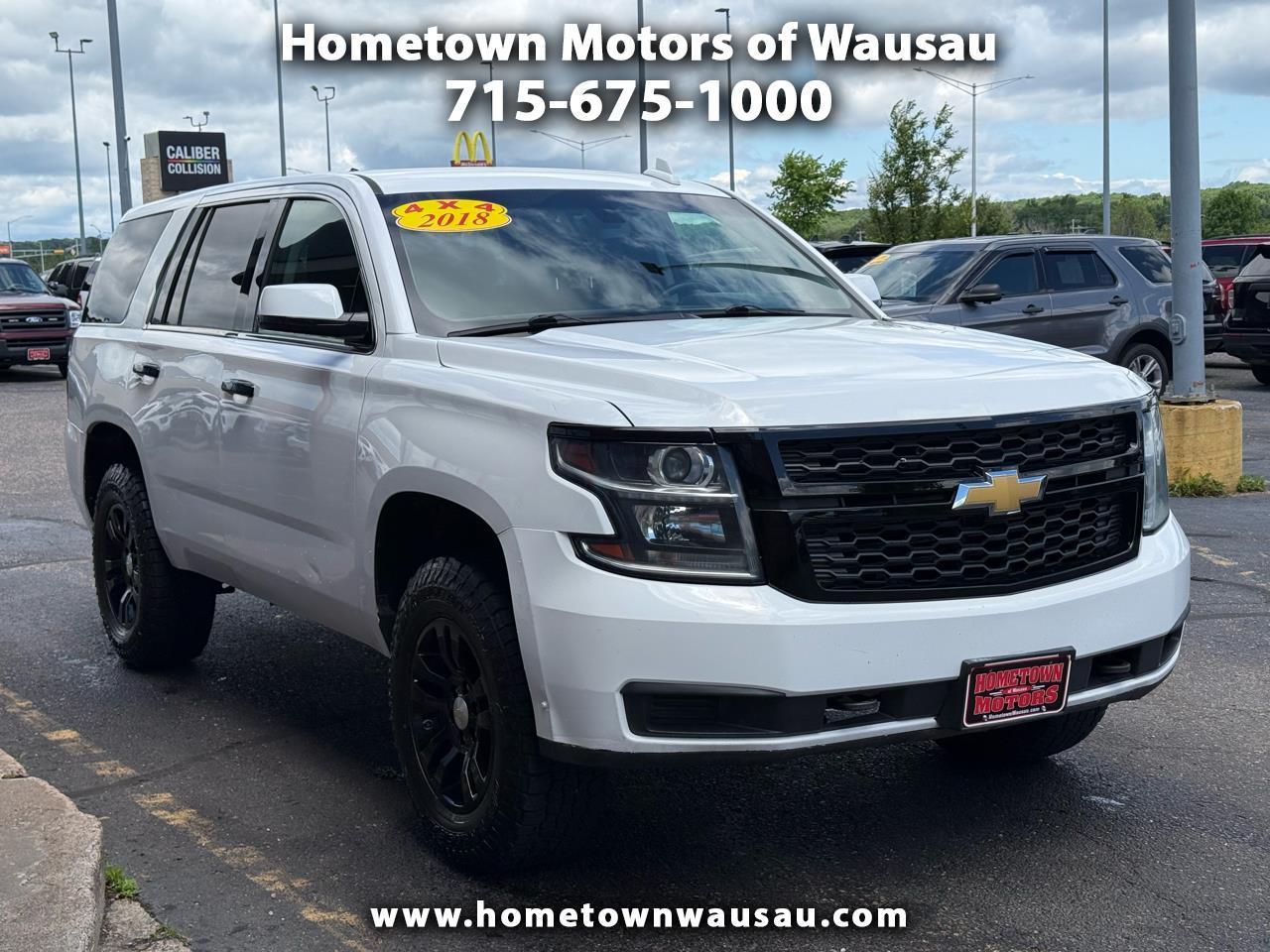 2018 Chevrolet Tahoe SSV 4WD