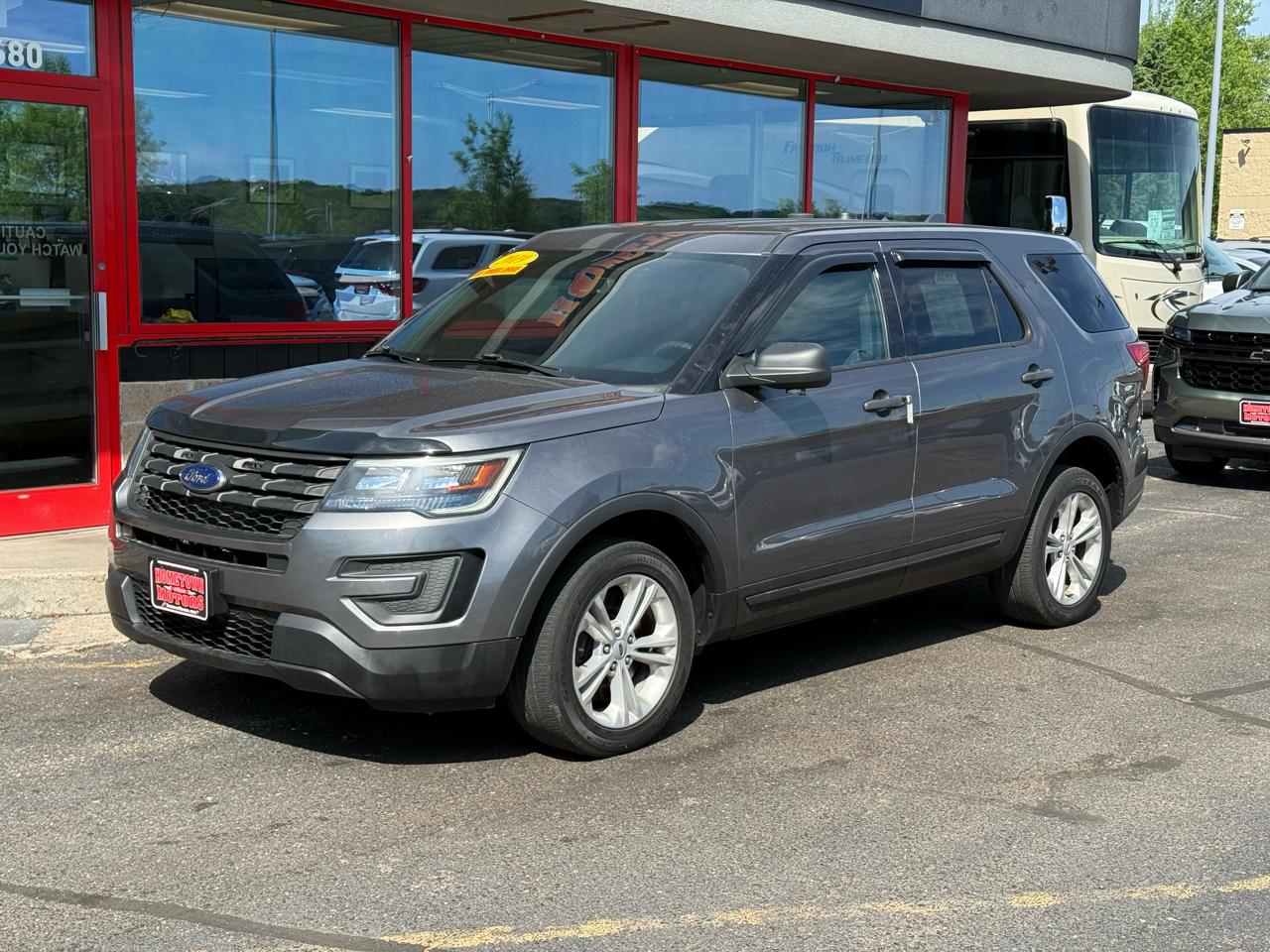 Ford Explorer Police 4WD 2019