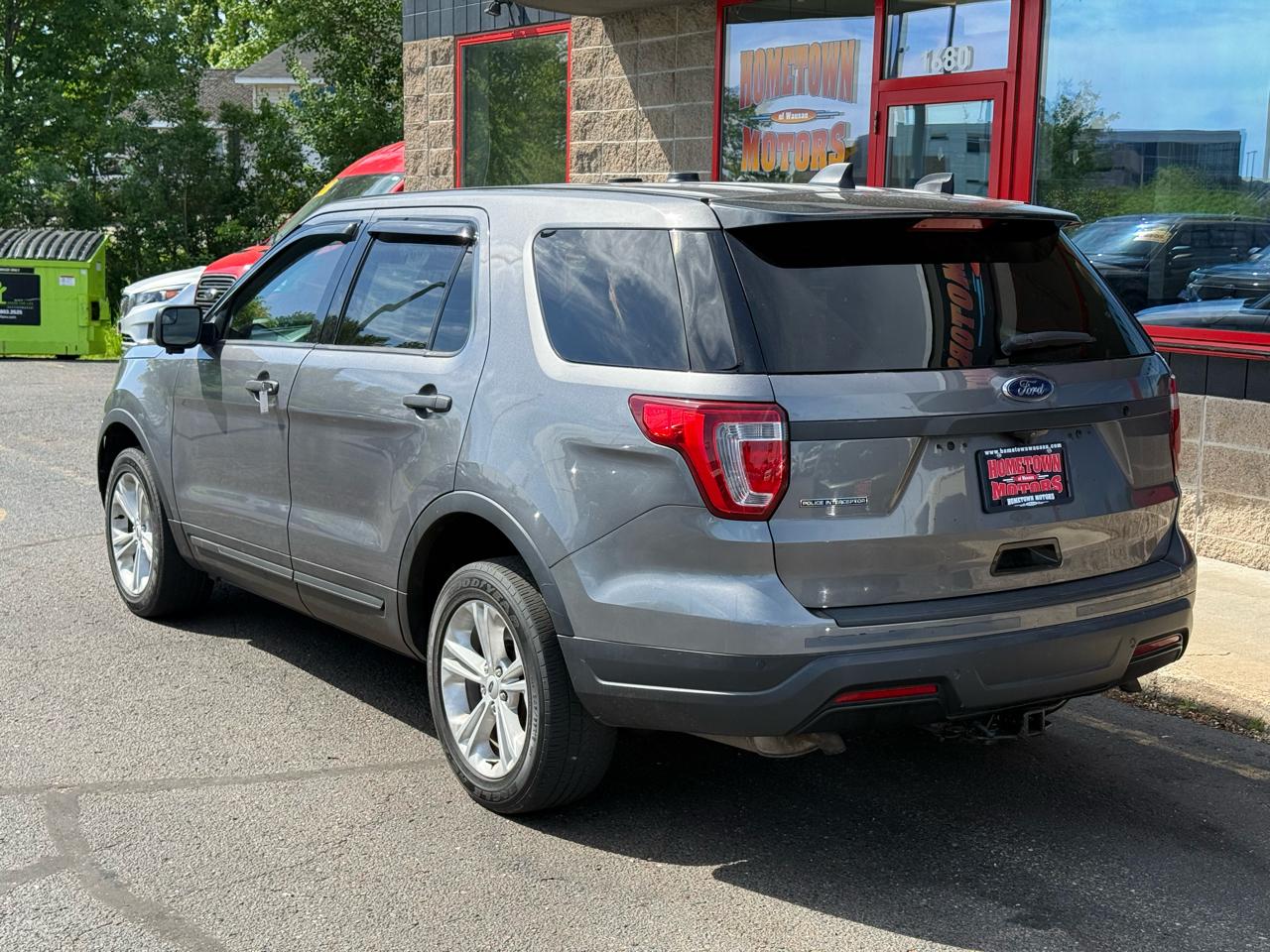 Ford Explorer Police 4WD 2019