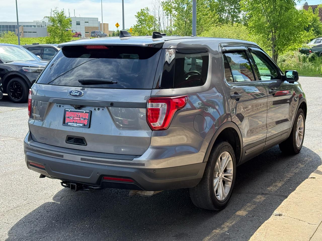 Ford Explorer Police 4WD 2019