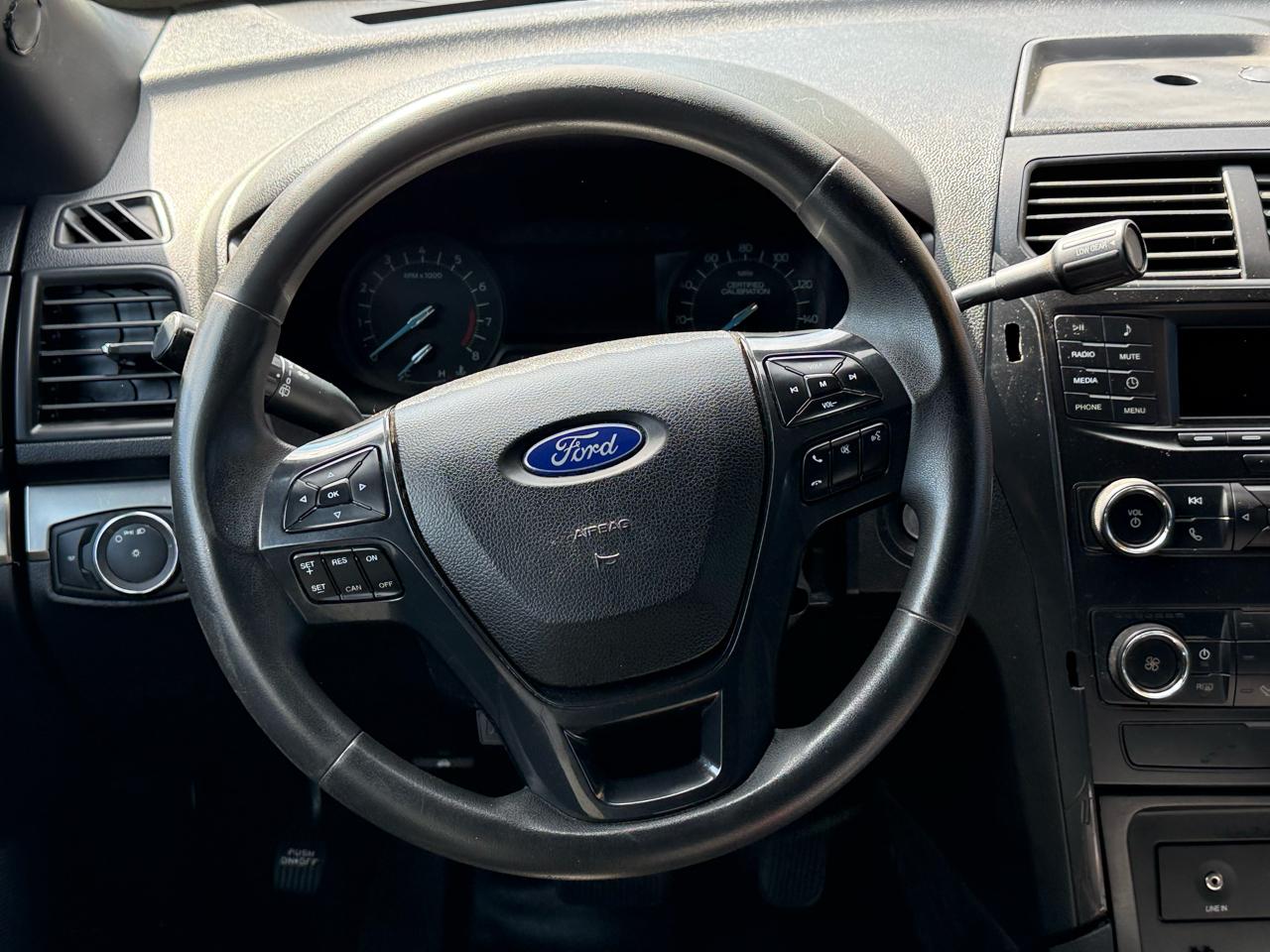 Ford Explorer Police 4WD 2019