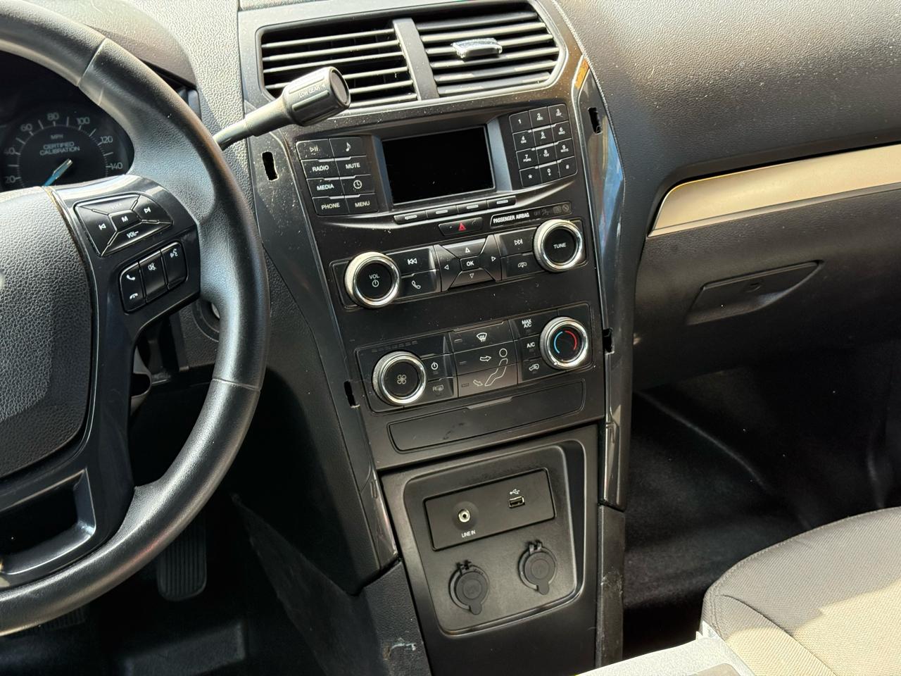Ford Explorer Police 4WD 2019