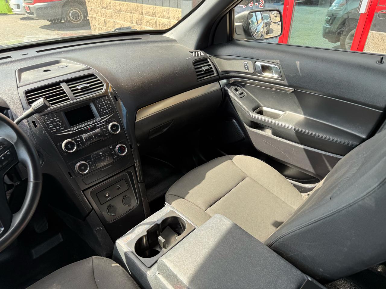 Ford Explorer Police 4WD 2019