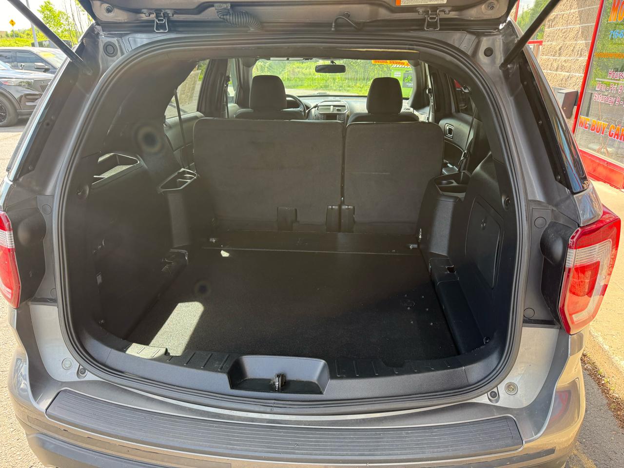 Ford Explorer Police 4WD 2019