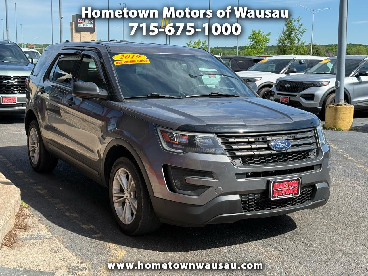 2019 Ford Explorer Utility Police Interceptor 4x4's photo