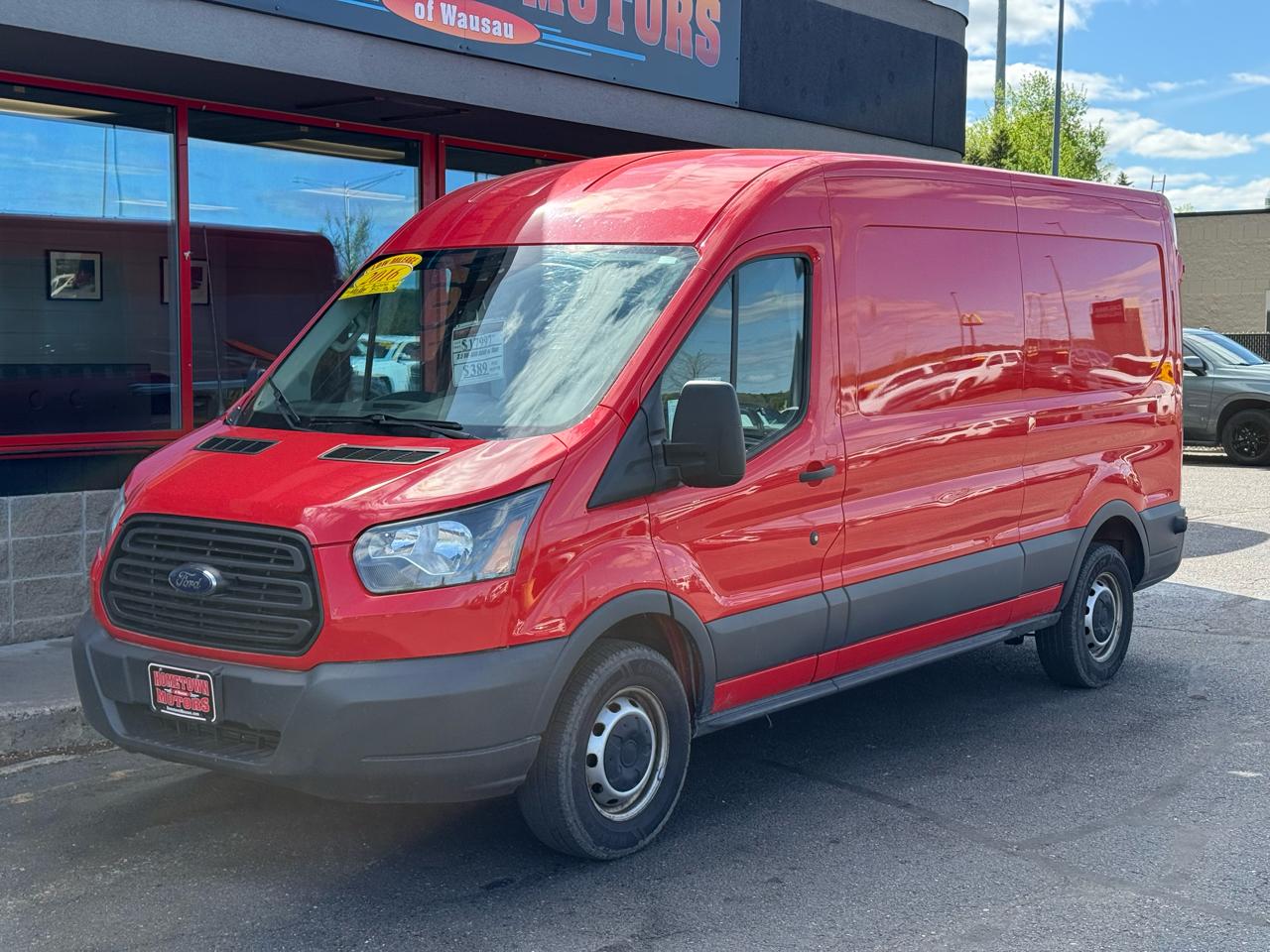Ford Transit 250 Van Med. Roof w/Sliding Pass. 148-in. WB 2016