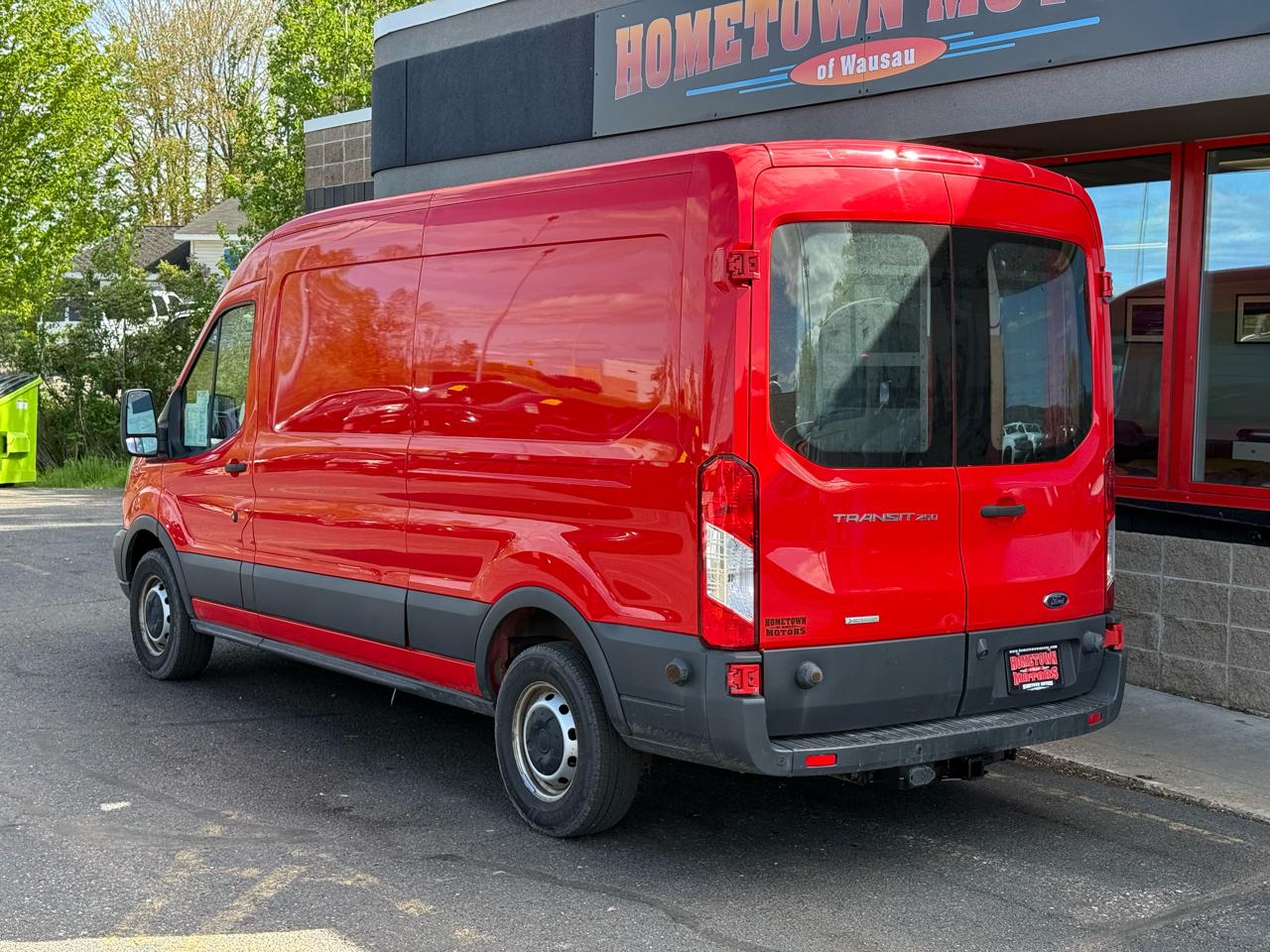 Ford Transit 250 Van Med. Roof w/Sliding Pass. 148-in. WB 2016