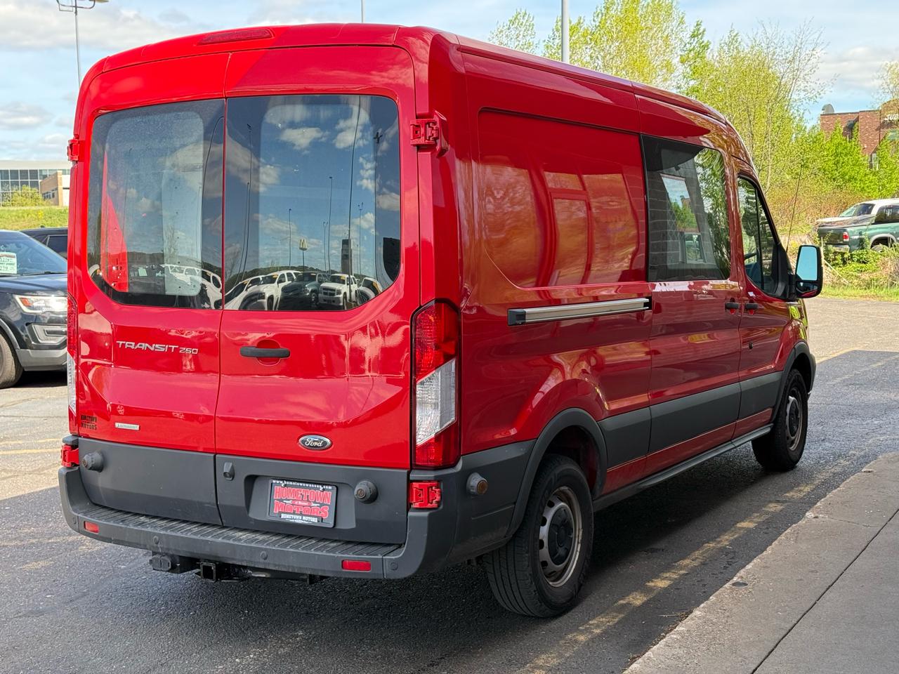 Ford Transit 250 Van Med. Roof w/Sliding Pass. 148-in. WB 2016
