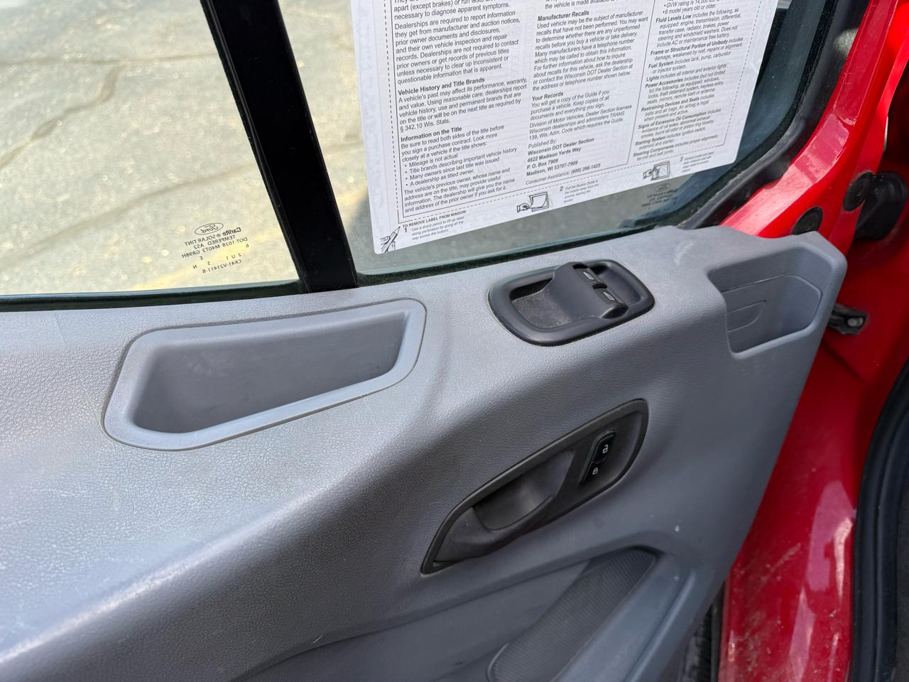Ford Transit 250 Van Med. Roof w/Sliding Pass. 148-in. WB 2016