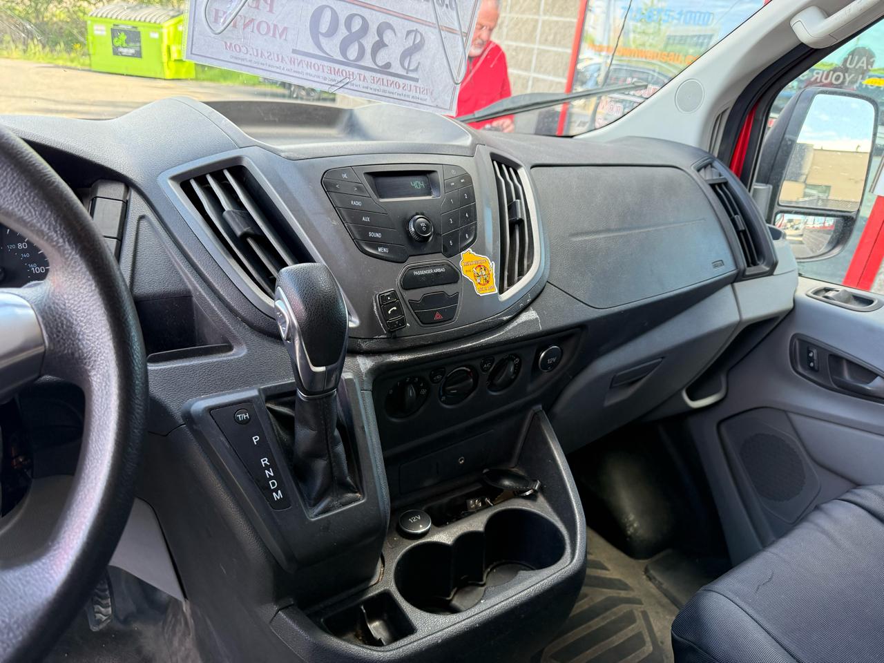 Ford Transit 250 Van Med. Roof w/Sliding Pass. 148-in. WB 2016