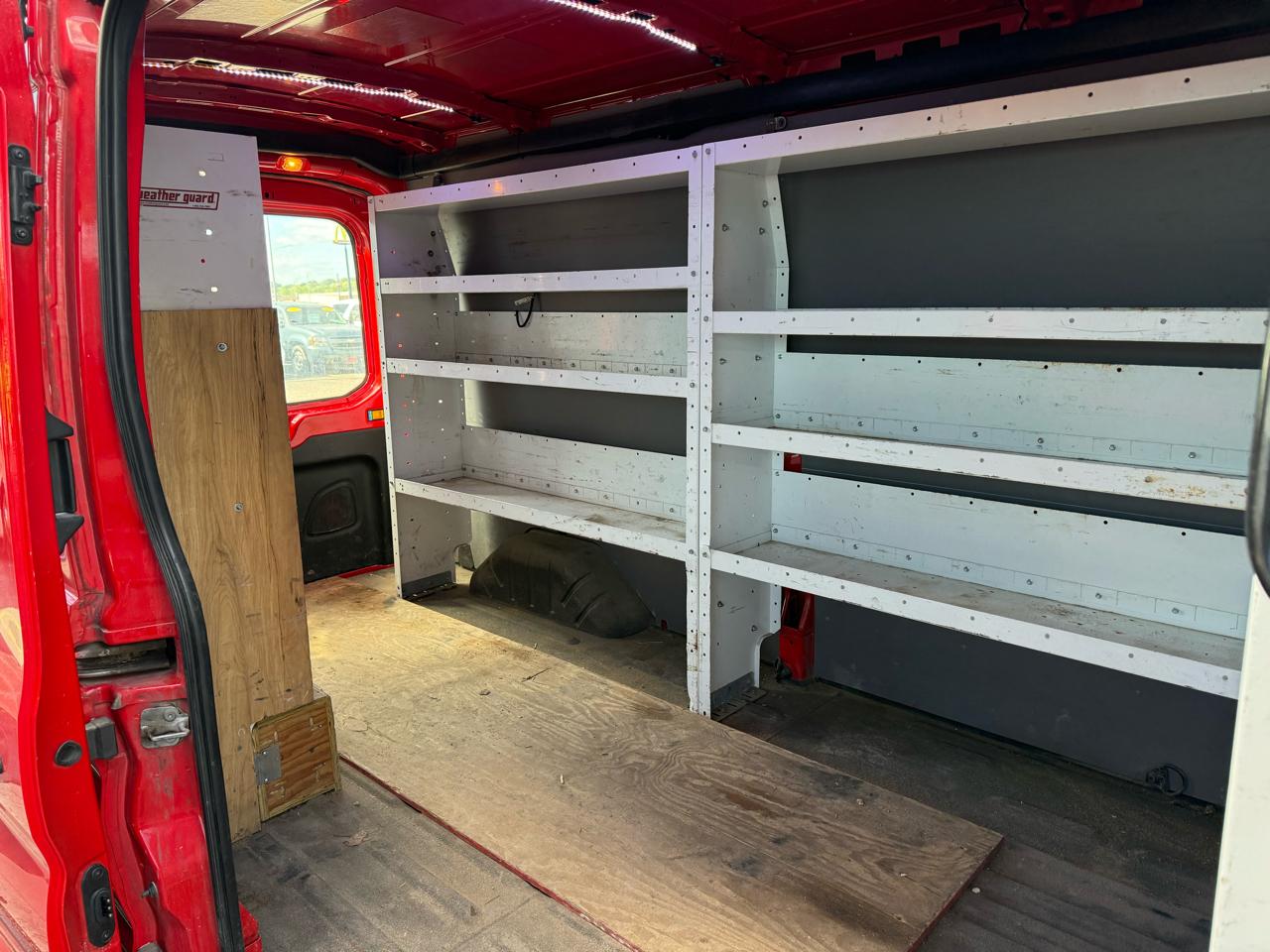 Ford Transit 250 Van Med. Roof w/Sliding Pass. 148-in. WB 2016