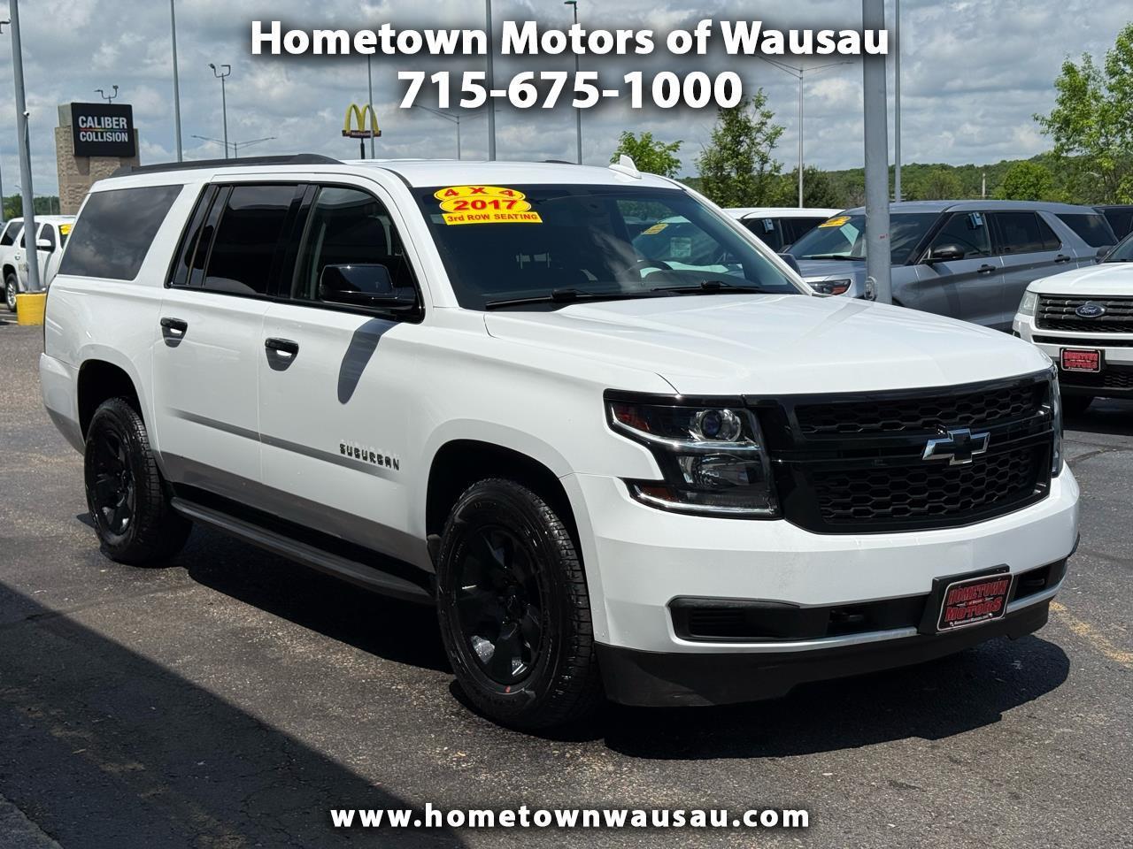 2017 Chevrolet Suburban FL 4WD
