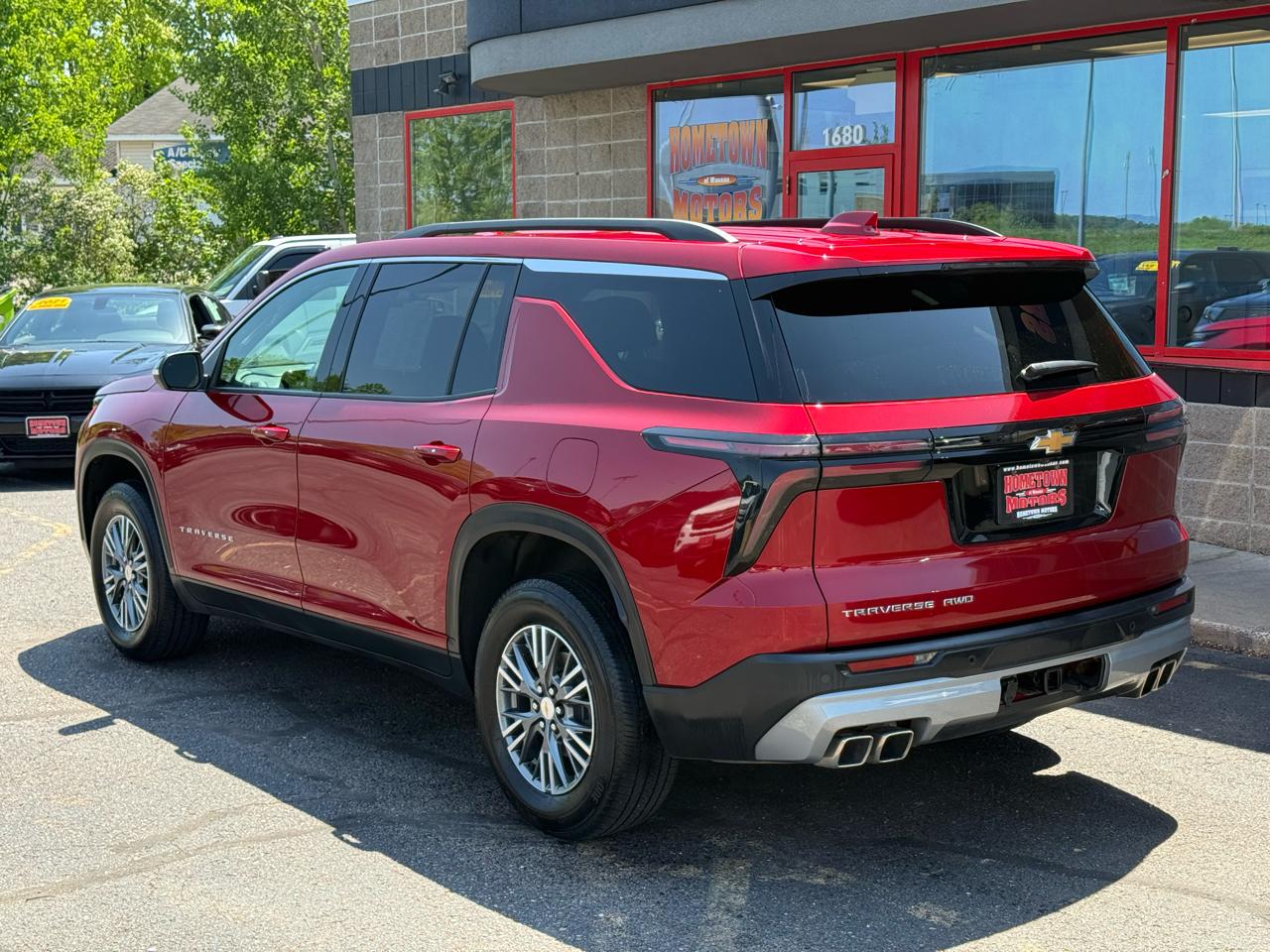Chevrolet Traverse 2LT AWD 2025
