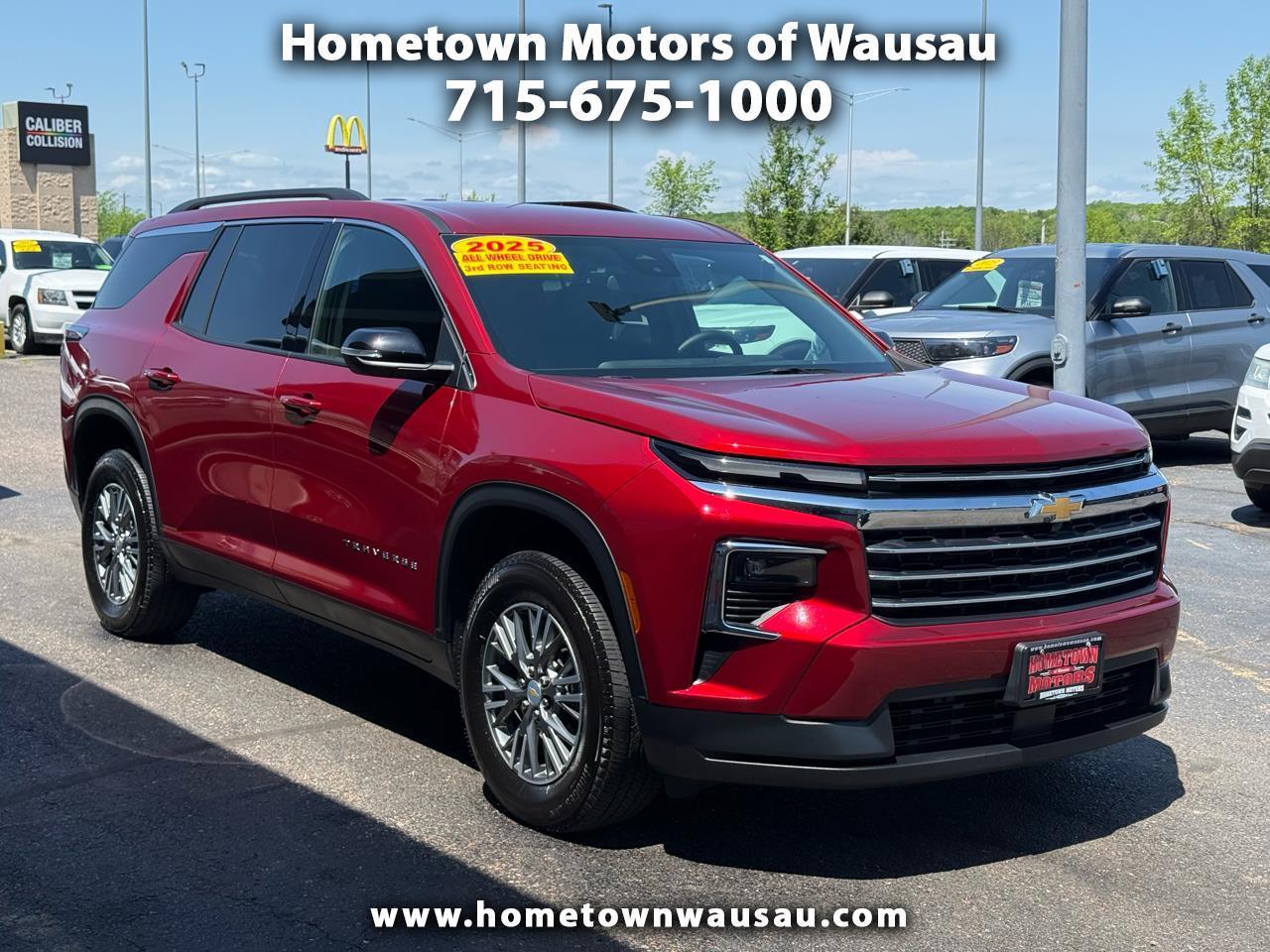 Chevrolet Traverse 2LT AWD 2025