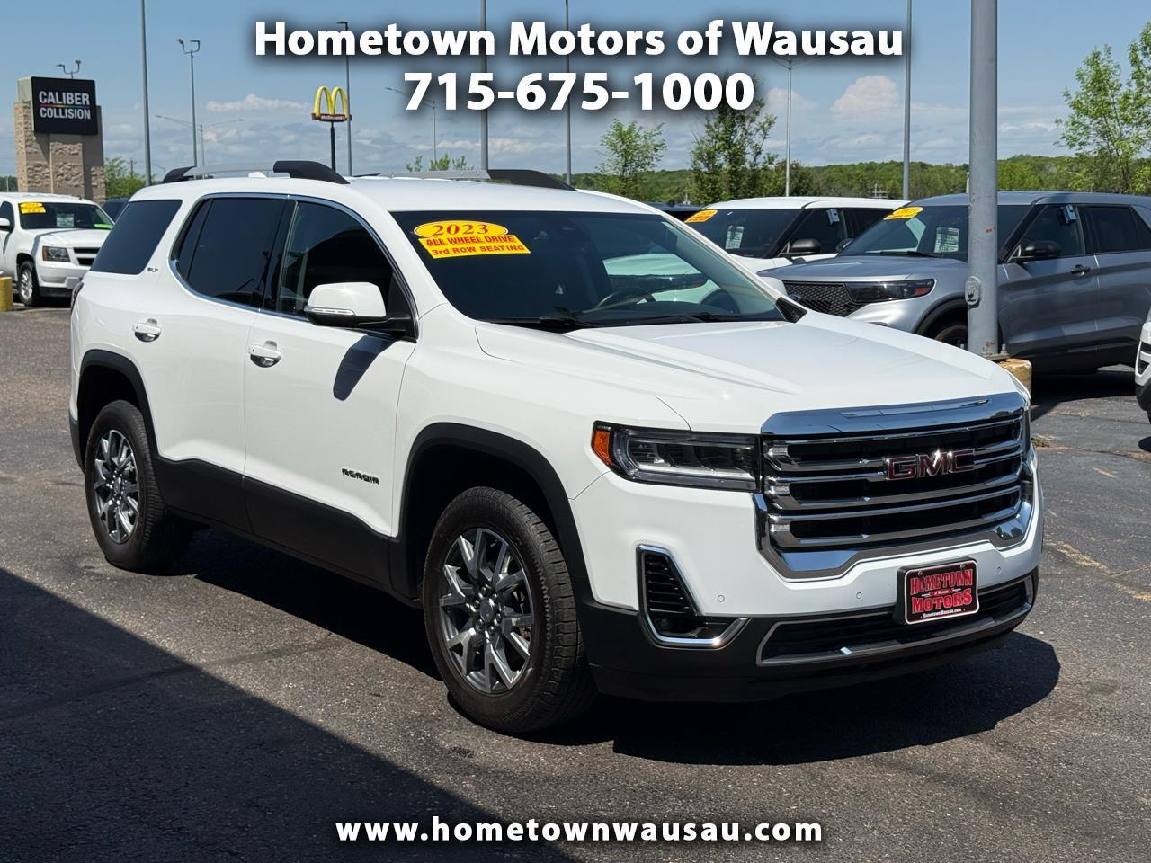 GMC Acadia SLT AWD 2023