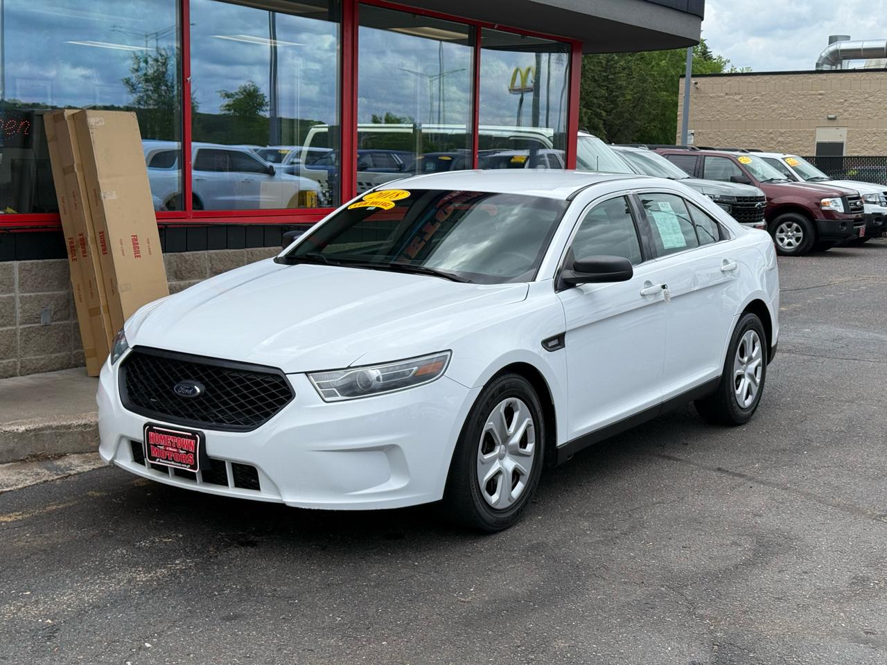 Ford Taurus Police FWD 2018