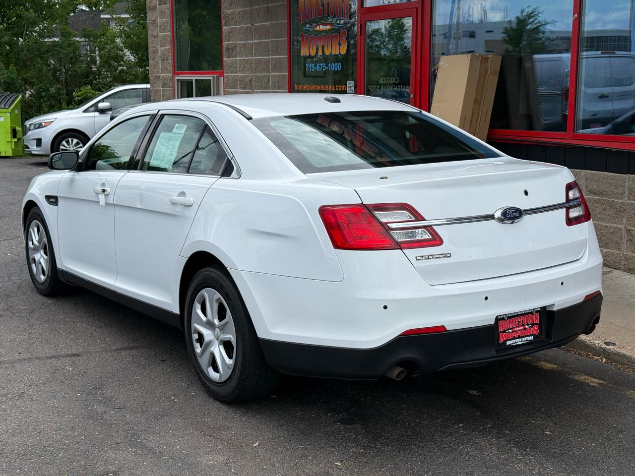 Ford Taurus Police FWD 2018