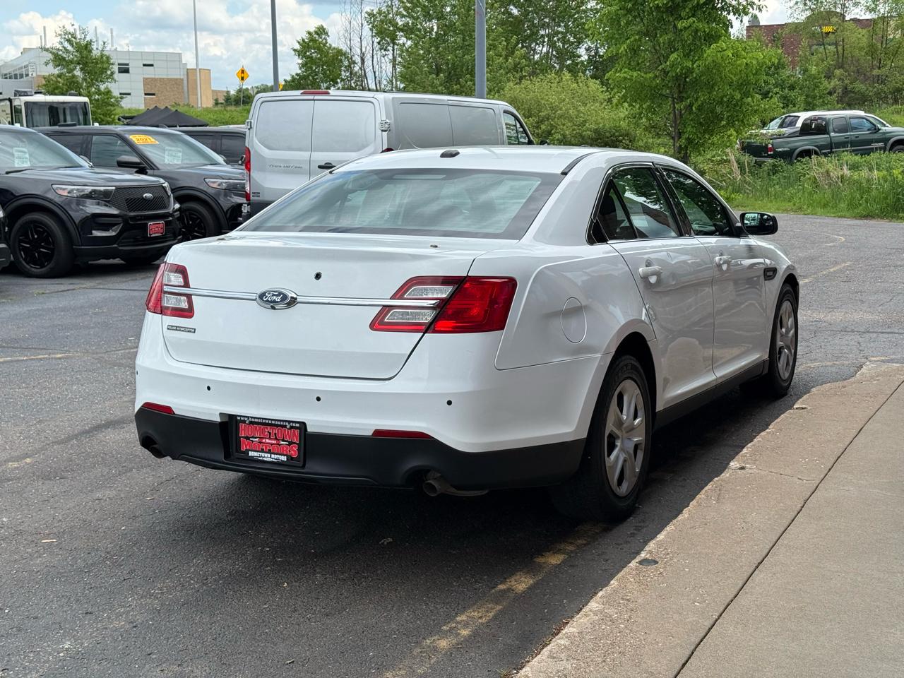 Ford Taurus Police FWD 2018