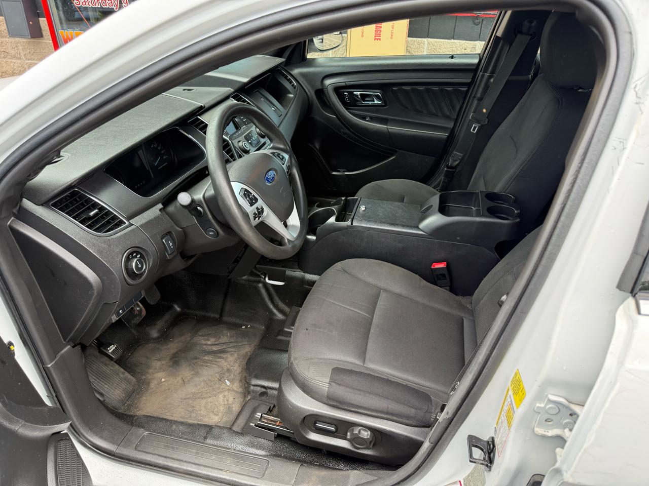 Ford Taurus Police FWD 2018