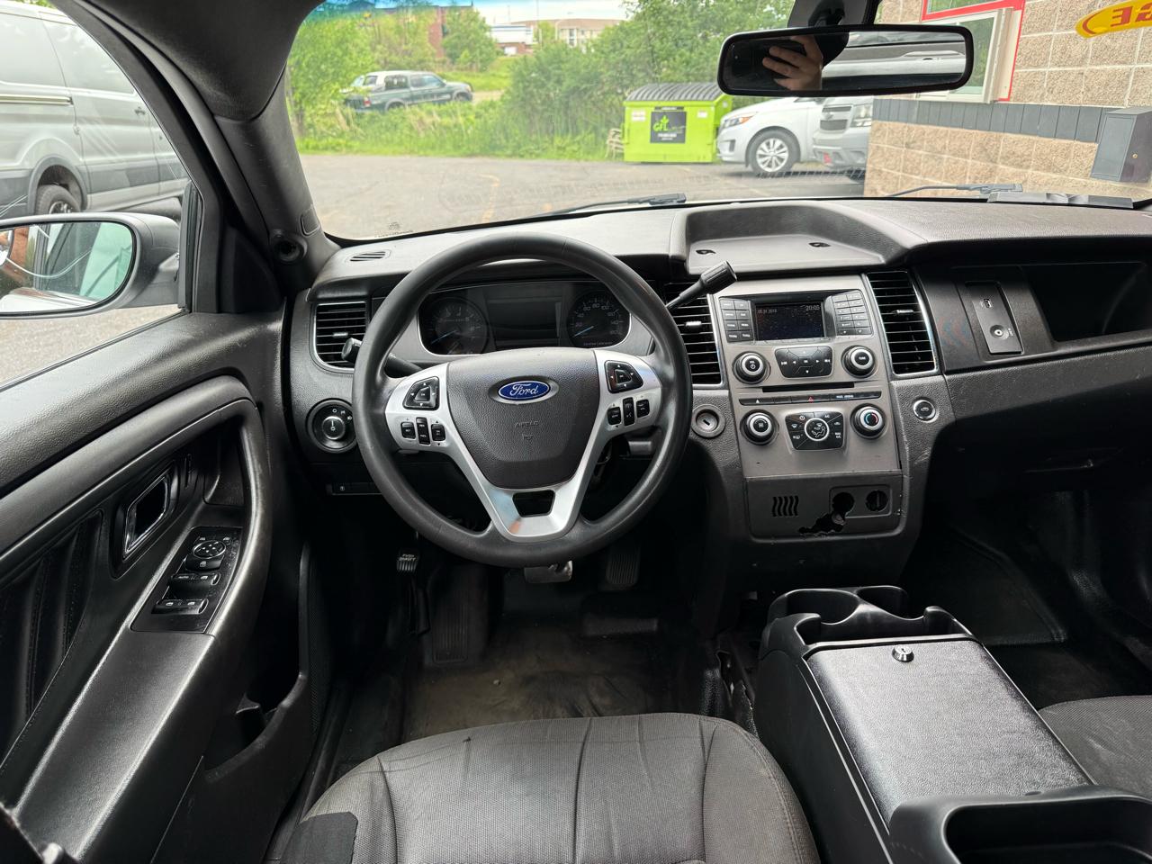 Ford Taurus Police FWD 2018