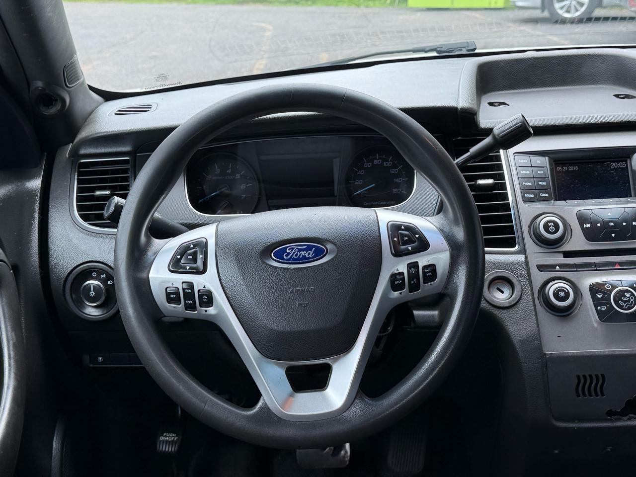 Ford Taurus Police FWD 2018