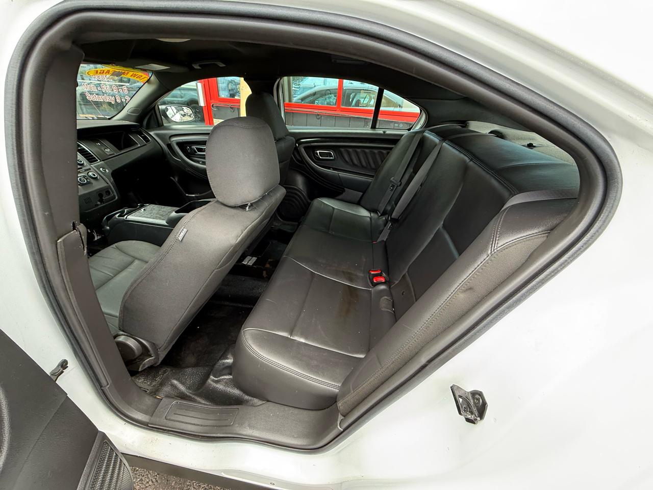 Ford Taurus Police FWD 2018